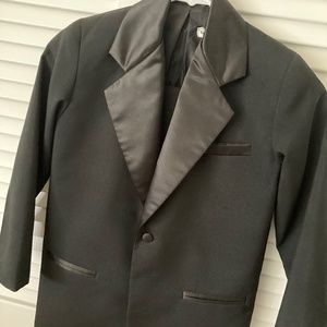 Tiny Penguins Boy's Tuxedo